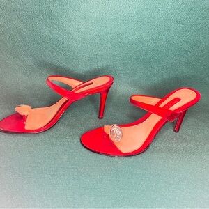 Ann Marino open top slip on heel